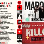 The Killers, Maroon 5 y Scorpions encabezan la Feria Nacional de San Marcos 2025