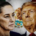 Claudia Sheinbaum logra negociar con Donald Trump y logra pausar aranceles por un mes