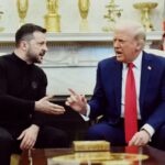 Trump acusa a Zelensky de «jugar con la Tercera Guerra Mundial» en una tensa reunión en la Casa Blanca