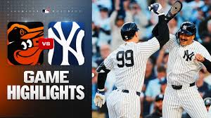 Los Yankees vencen a Orioles
